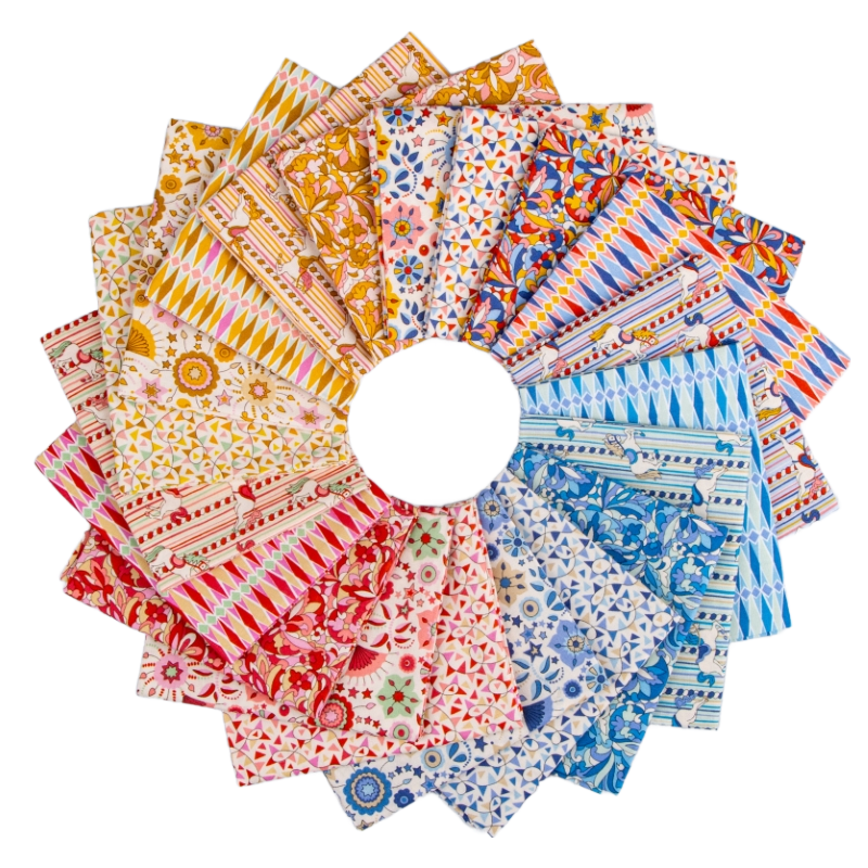 Liberty Fabrics Summer Fair Lasenby Fabric Roll L0166FR-SF-A