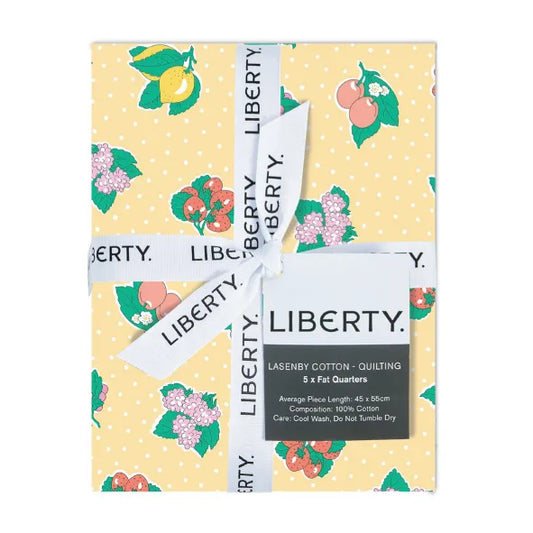 Liberty Fabrics Gifts From The Garden Fat Quarter Bundle A L0166FQ-GFG-A
