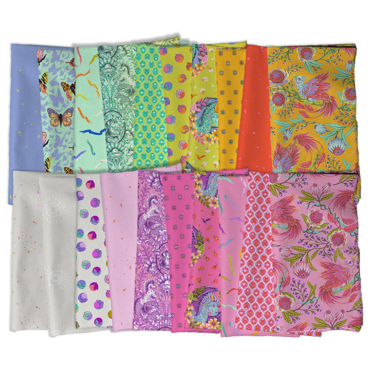 Tula Pink Legendary 5" Charm Pack FB6CPTP