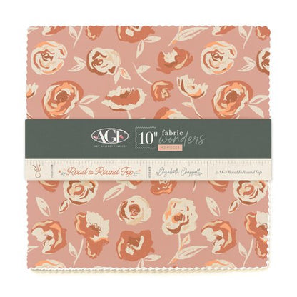 Art Gallery Fabrics Road to Round Top 10" Fabric Wonders 10WRRT