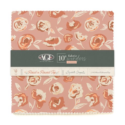 Art Gallery Fabrics Road to Round Top 10" Fabric Wonders 10WRRT