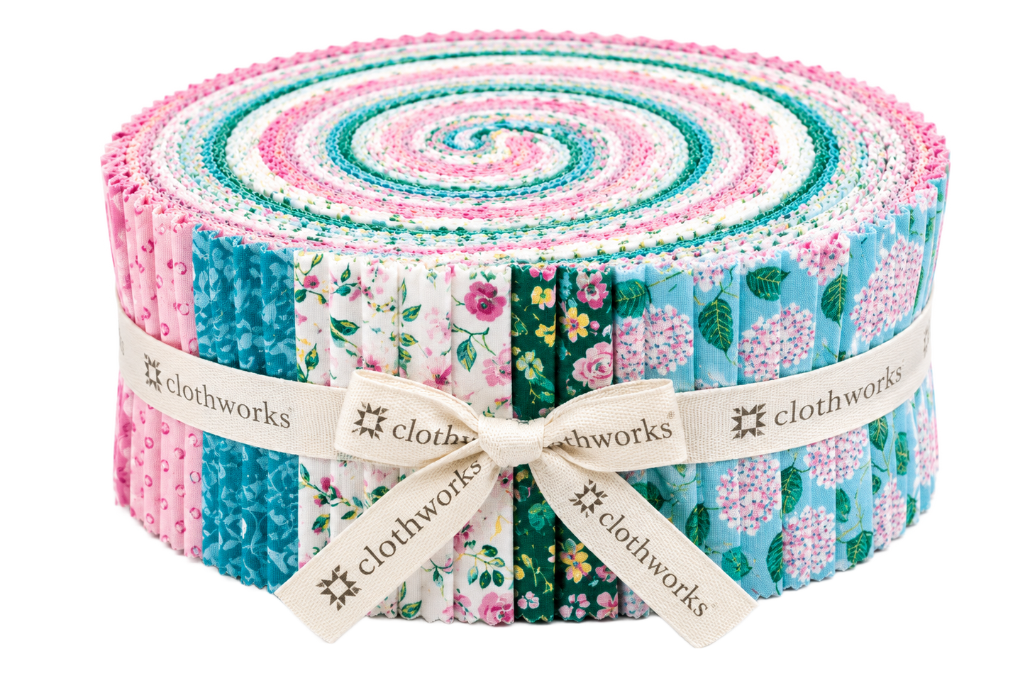 Clothworks Ethereal Garden 2.5 inch Strip Roll ST0528