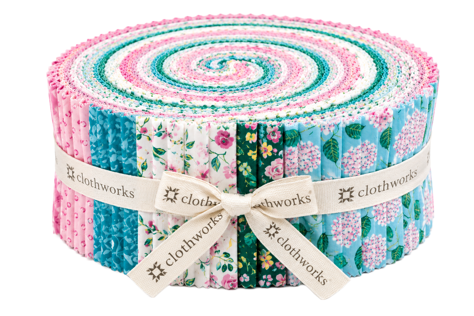 Clothworks Ethereal Garden 2.5 inch Strip Roll ST0528