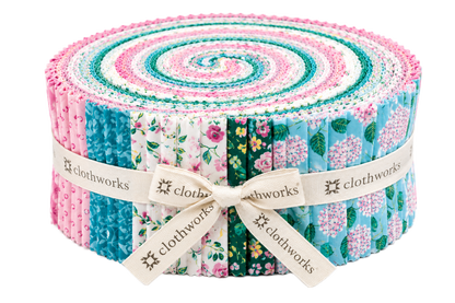 Clothworks Ethereal Garden 2.5 inch Strip Roll ST0528