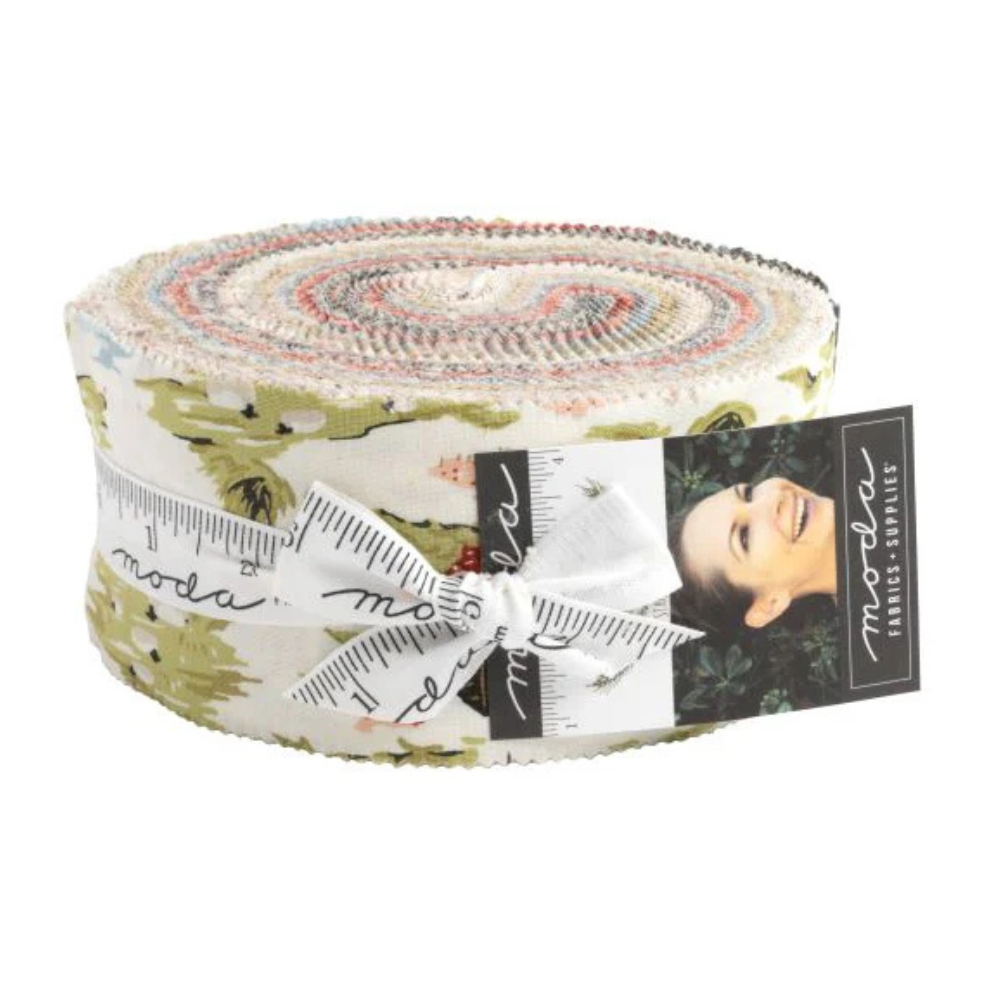 Moda Farmstead Country Floral Jelly Roll 20900JR