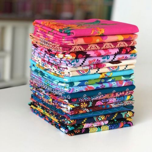 Fluent Fat Quarter Bundle by Anna Maria Horner FB4FQAH.FLUENT