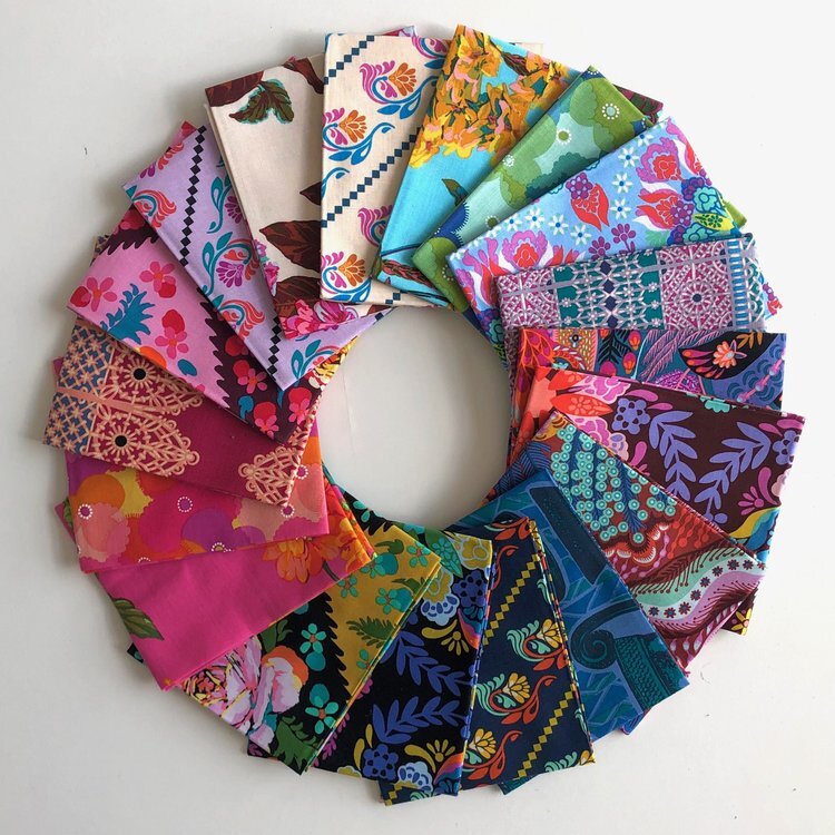 Fluent Fat Quarter Bundle by Anna Maria Horner FB4FQAH.FLUENT