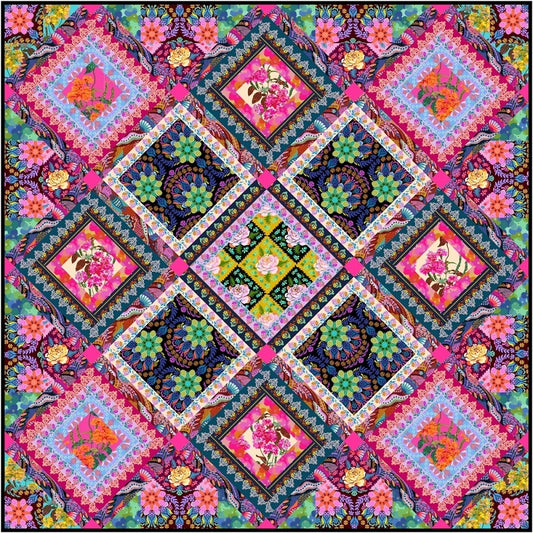 Fluent Trilingual Quilt Kit by Anna Maria Horner | Limited Edition