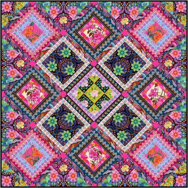 Fluent Trilingual Quilt Kit by Anna Maria Horner | Limited Edition