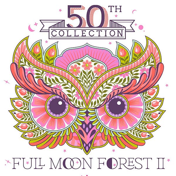 Tula Pink Full Moon Forest II Moonlit Menagerie Quilt Kit
