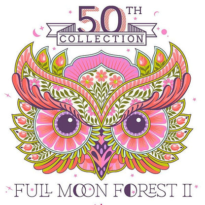 Tula Pink Full Moon Forest II Moonlit Menagerie Quilt Kit