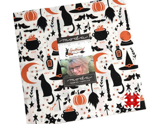 Moda Spellbound Halloween Layer Cake 43140LC