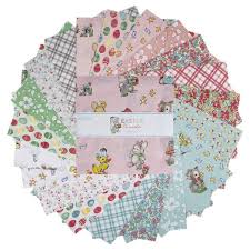 Riley Blake | Easter Parade | Fabric Stacker | 10" Squares | 10-11570-42