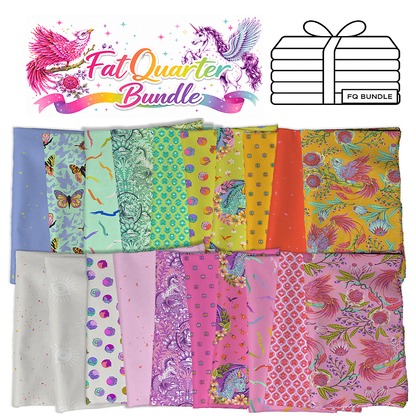 Tula Pink Legendary Fat Quarter Bundle FB4FQTP