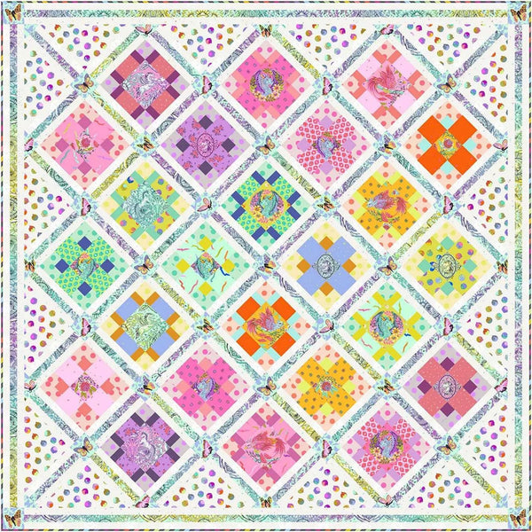 Tula Pink Legendary Limited Edition Quilt Kit KIT2QTTP