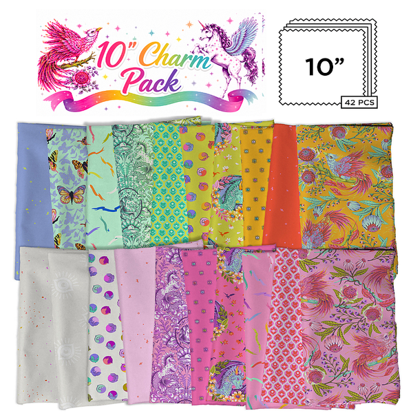 Tula Pink Legendary 10" Charm Pack FB610TP