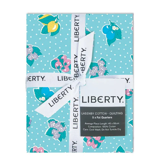 Liberty Fabrics Gifts From The Garden Fat Quarter Bundle B L0166FQ-GFG-B
