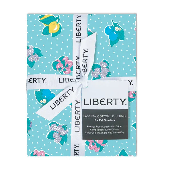 Liberty Fabrics Gifts From The Garden Fat Quarter Bundle B L0166FQ-GFG-B
