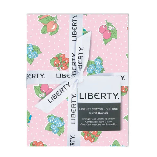 Liberty Fabrics Gifts From The Garden Fat Quarter Bundle C L0166FQ-GFG-C
