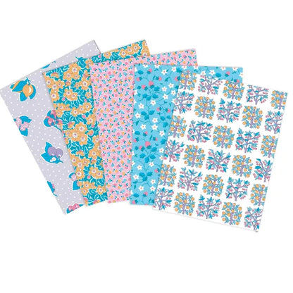 Liberty Fabrics Gifts From The Garden Fat Quarter Bundle C L0166FQ-GFG-C