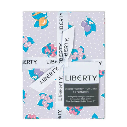 Liberty Fabrics Gifts From The Garden Fat Quarter Bundle C L0166FQ-GFG-C