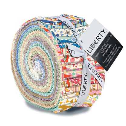 Liberty Fabrics Summer Fair Lasenby Fabric Roll L0166FR-SF-A