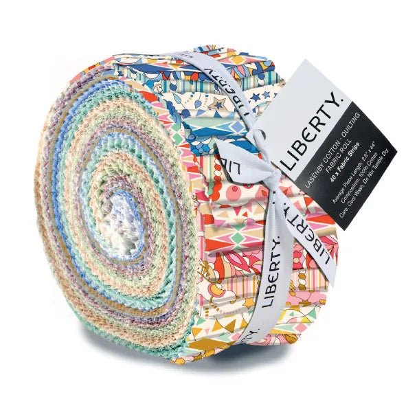 Liberty Fabrics Summer Fair Lasenby Fabric Roll L0166FR-SF-A