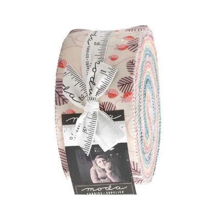 Moda Love Letter Swan Floral Jelly Roll 37120JR