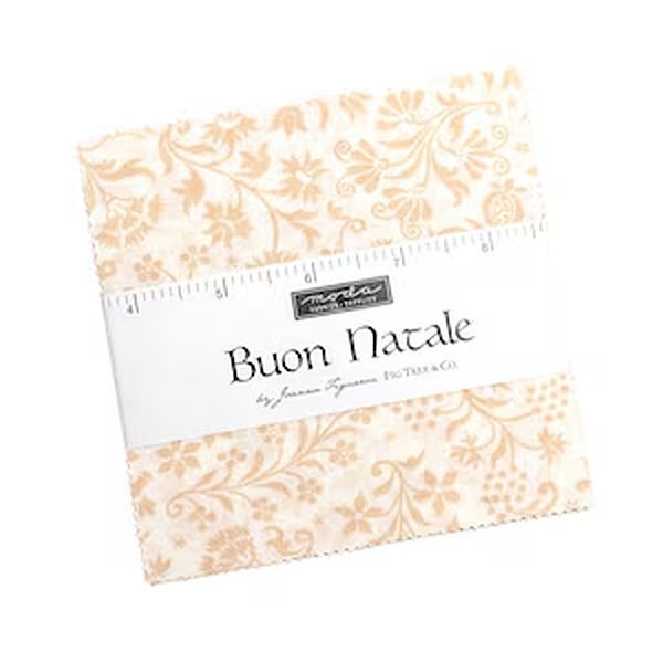 Moda Buon Natale Charm Pack 5" Squares 35400PP