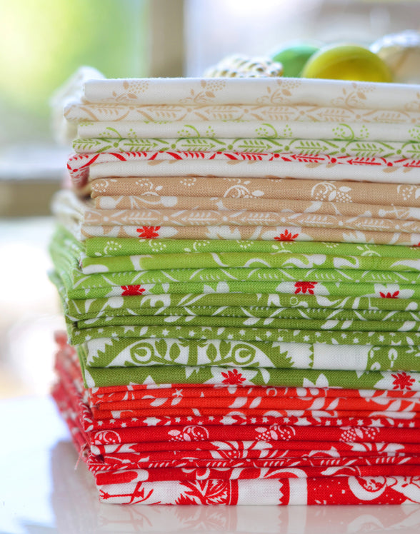 Moda Buon Natale Charm Pack 5" Squares 35400PP