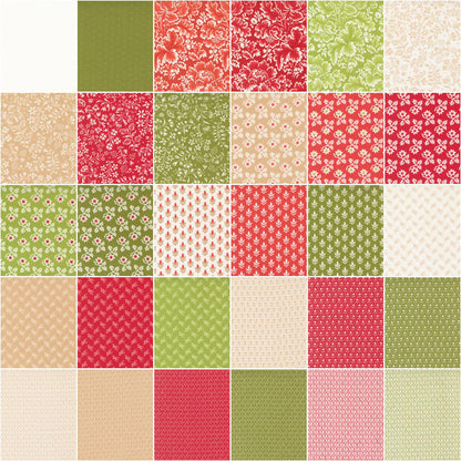 Moda Buon Natale Jelly Roll 2.5" Fabric Strips 35400JR