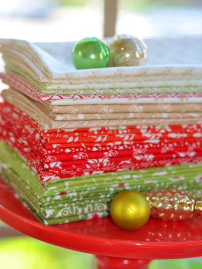 Moda Buon Natale Charm Pack 5" Squares 35400PP