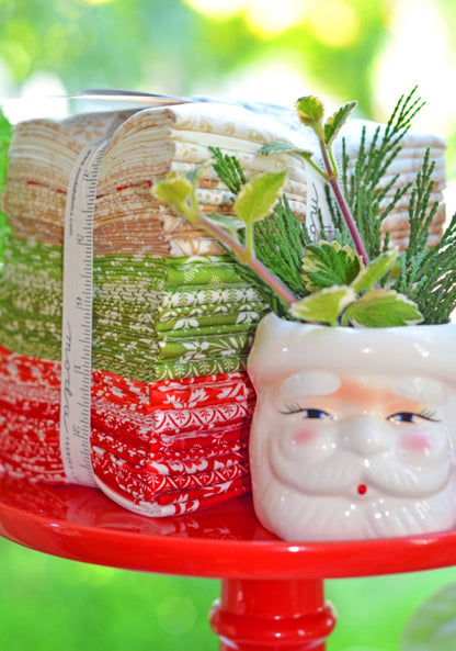 Moda Buon Natale Jelly Roll 2.5" Fabric Strips 35400JR