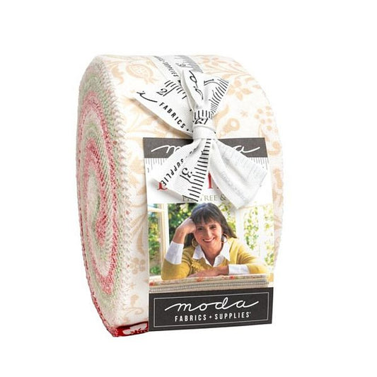 Moda Buon Natale Jelly Roll 2.5" Fabric Strips 35400JR