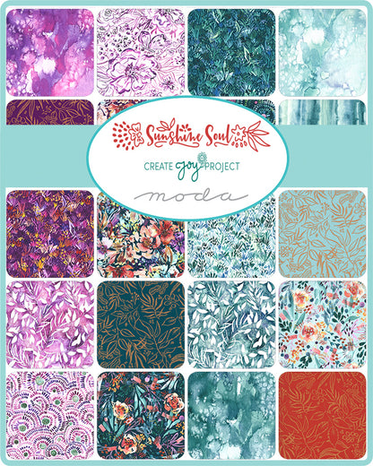 Moda Create Joy Project Sunshine Soul Jelly Roll 8460JR