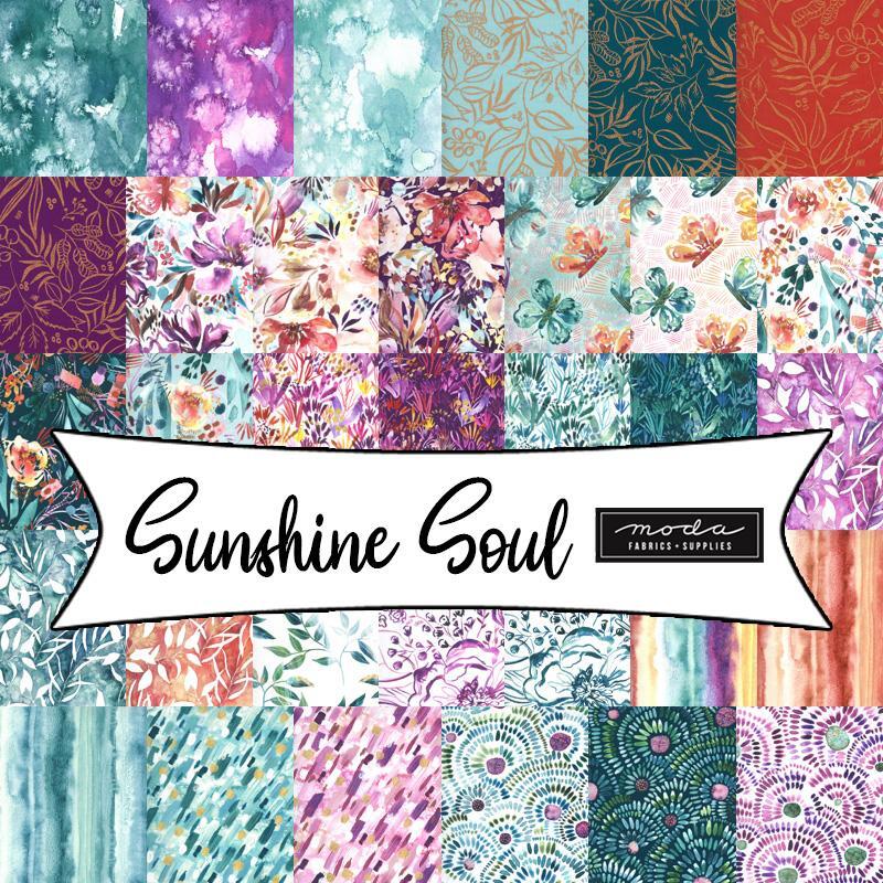 Moda Create Joy Project Sunshine Soul Jelly Roll 8460JR
