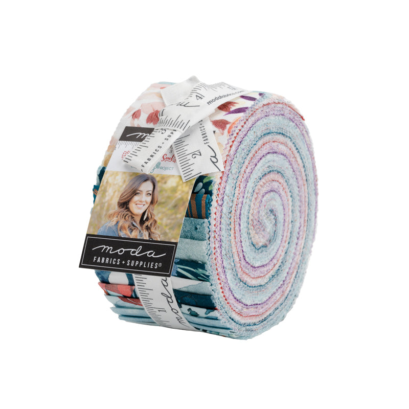 Moda Create Joy Project Sunshine Soul Jelly Roll 8460JR