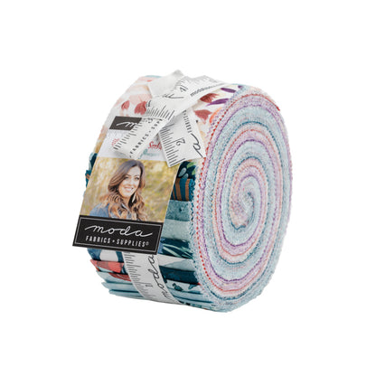 Moda Create Joy Project Sunshine Soul Jelly Roll 8460JR