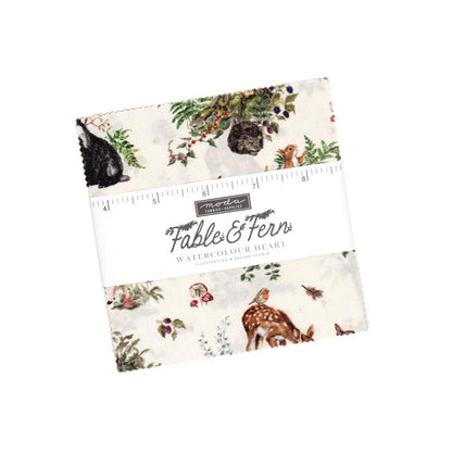 Moda Fable and Fern 5 inch Charm Pack 40060PP
