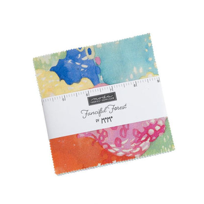 Moda Fanciful Forest 5" Charm Squares Rare Find