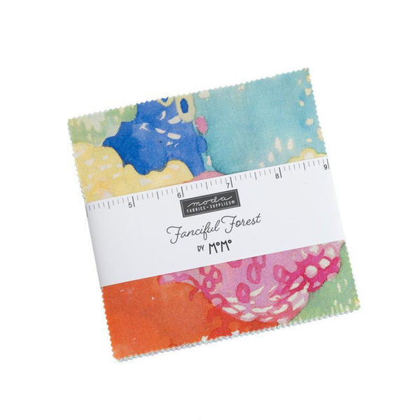 Moda Fanciful Forest 5" Charm Squares Rare Find