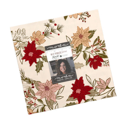 Moda Fancy That Design House Old World Yuletide Layer Cake 45620LC