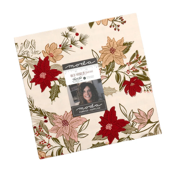 Moda Fancy That Design House Old World Yuletide Layer Cake 45620LC