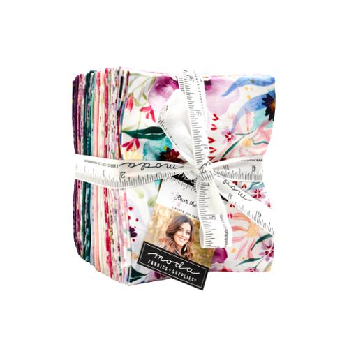 Moda Fleur The Love Create Joy Project Fat Quarter Bundle 39880AB