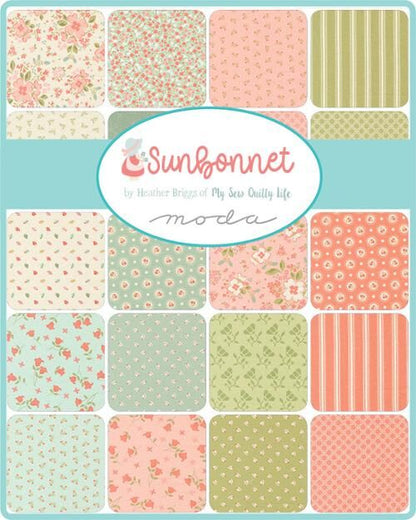 Moda Heather Briggs Sunbonnet 5" Charm Squares 31760PP