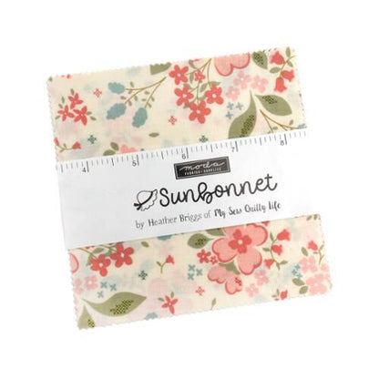 Moda Heather Briggs Sunbonnet 5" Charm Squares 31760PP
