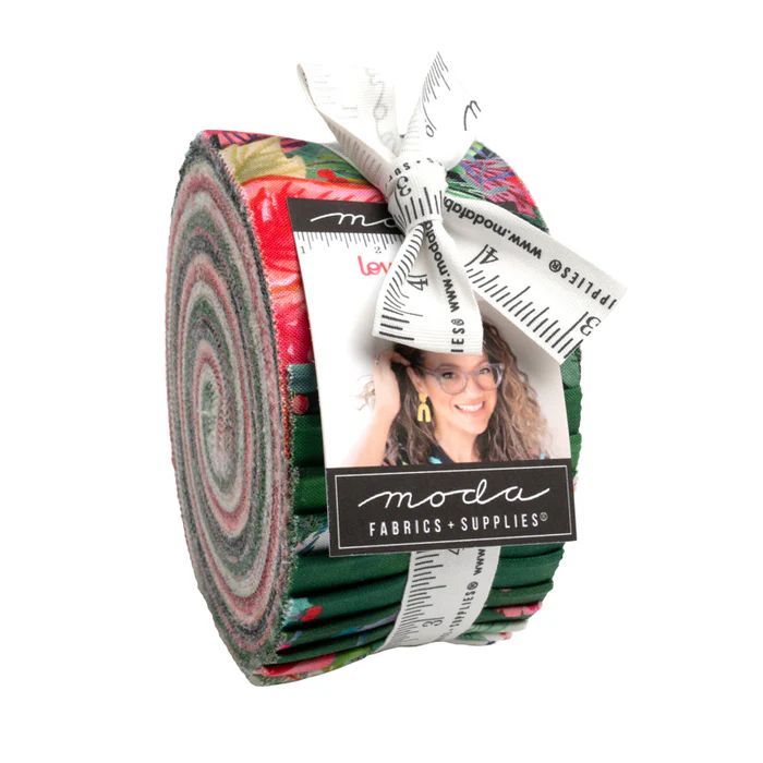 Moda Love & Cheer 2.5 Inch Jelly Roll 40 Pieces 21830JR