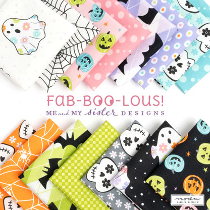 Moda Me & My Sister Fab Boo Lous Layer Cake 22480LC