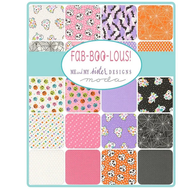 Moda Me & My Sister Fab Boo Lous Layer Cake 22480LC