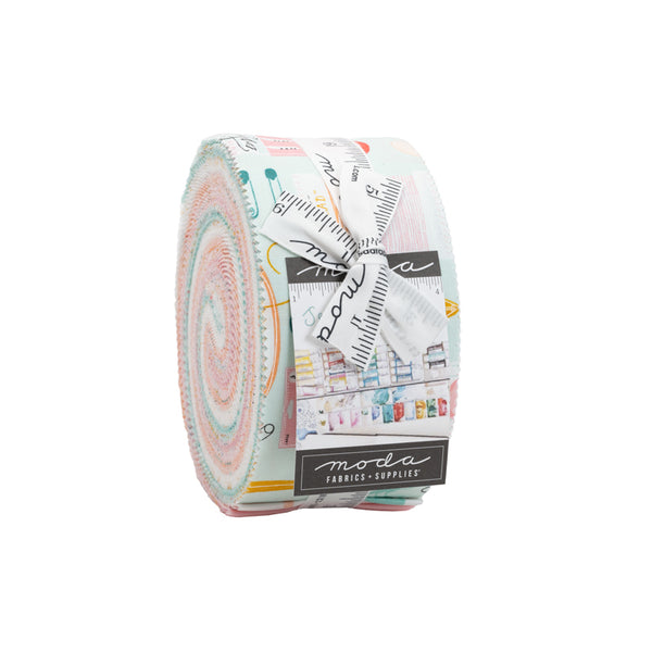 Moda Sew Wonderful Sewing Notions 2.5" Jelly Roll 25110JR
